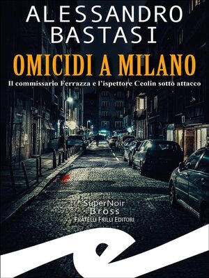 cover image of Omicidi a Milano